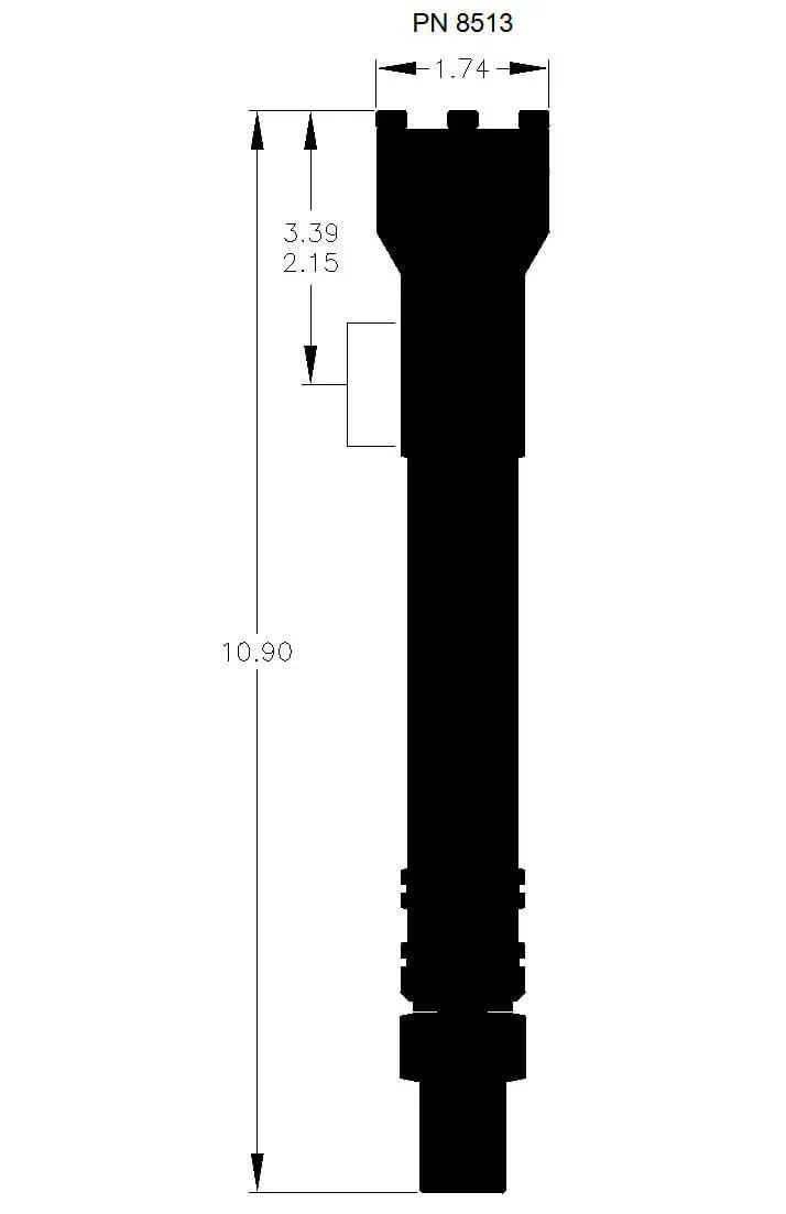 Oil Plug Wet Sump Chevy V8 - 8513